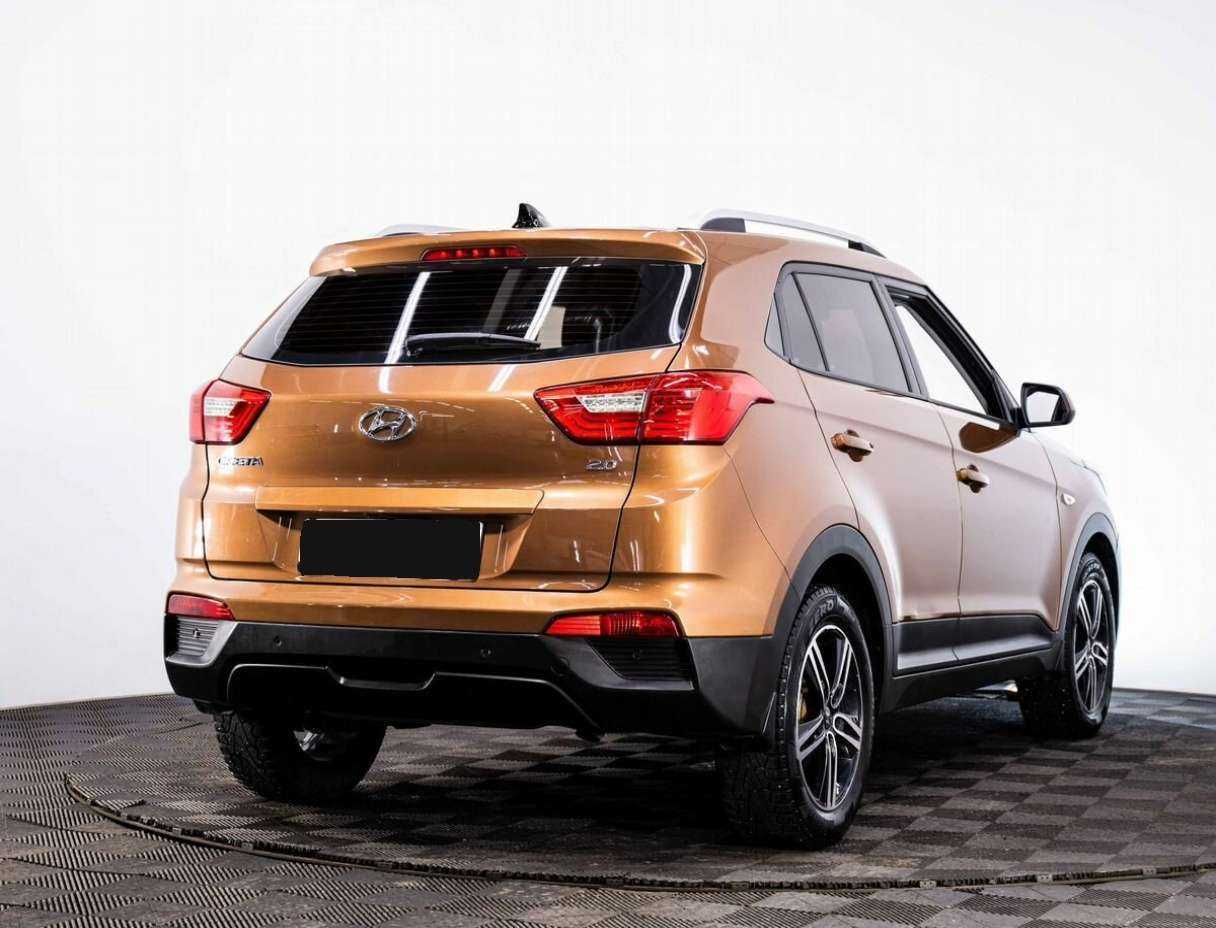 Hyundai Creta 2017 года с пробегом. Фото: #4
