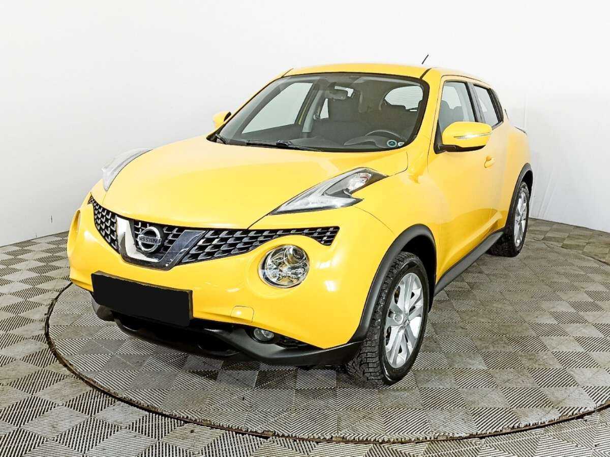 Nissan Juke 2014 года с пробегом. Посмотреть фото