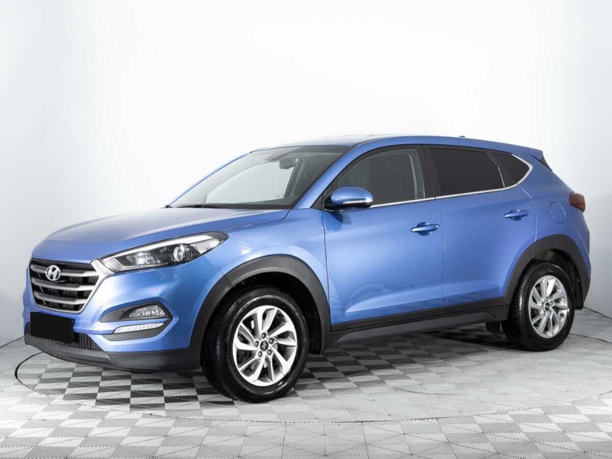 Hyundai Tucson 2017 года с пробегом. Фото: #0