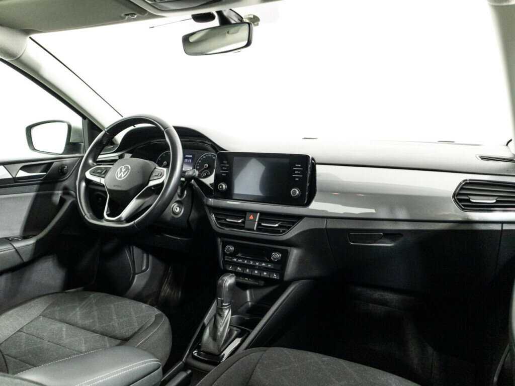 Volkswagen Polo 2021 года с пробегом. Фото: #8