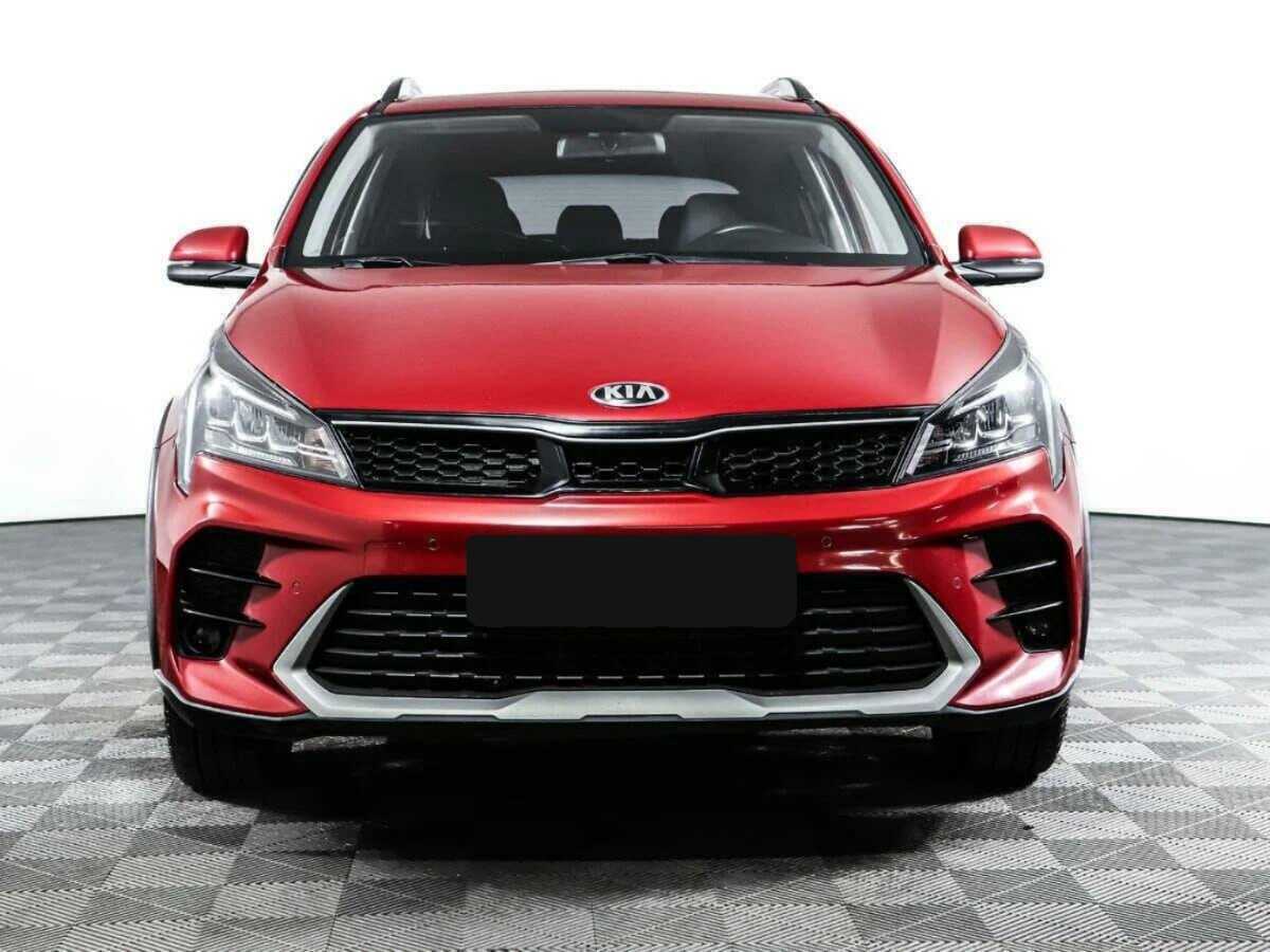 Kia Rio 2021 года с пробегом. Фото: #1