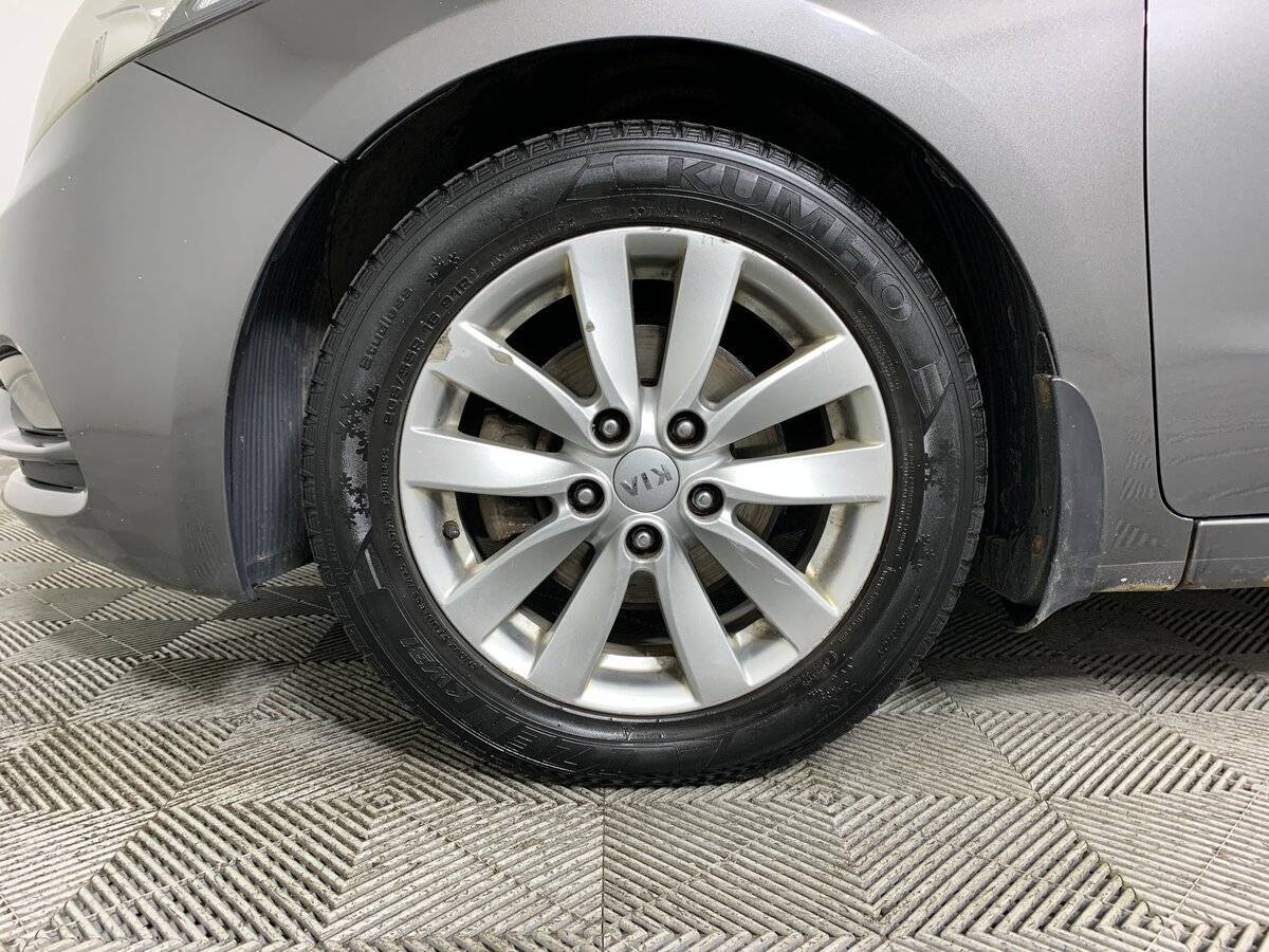 Kia Cerato 2013 года с пробегом. Фото: #8