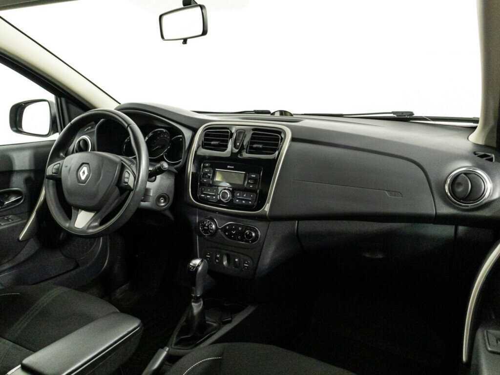 Renault Sandero 2017 года с пробегом. Фото: #8