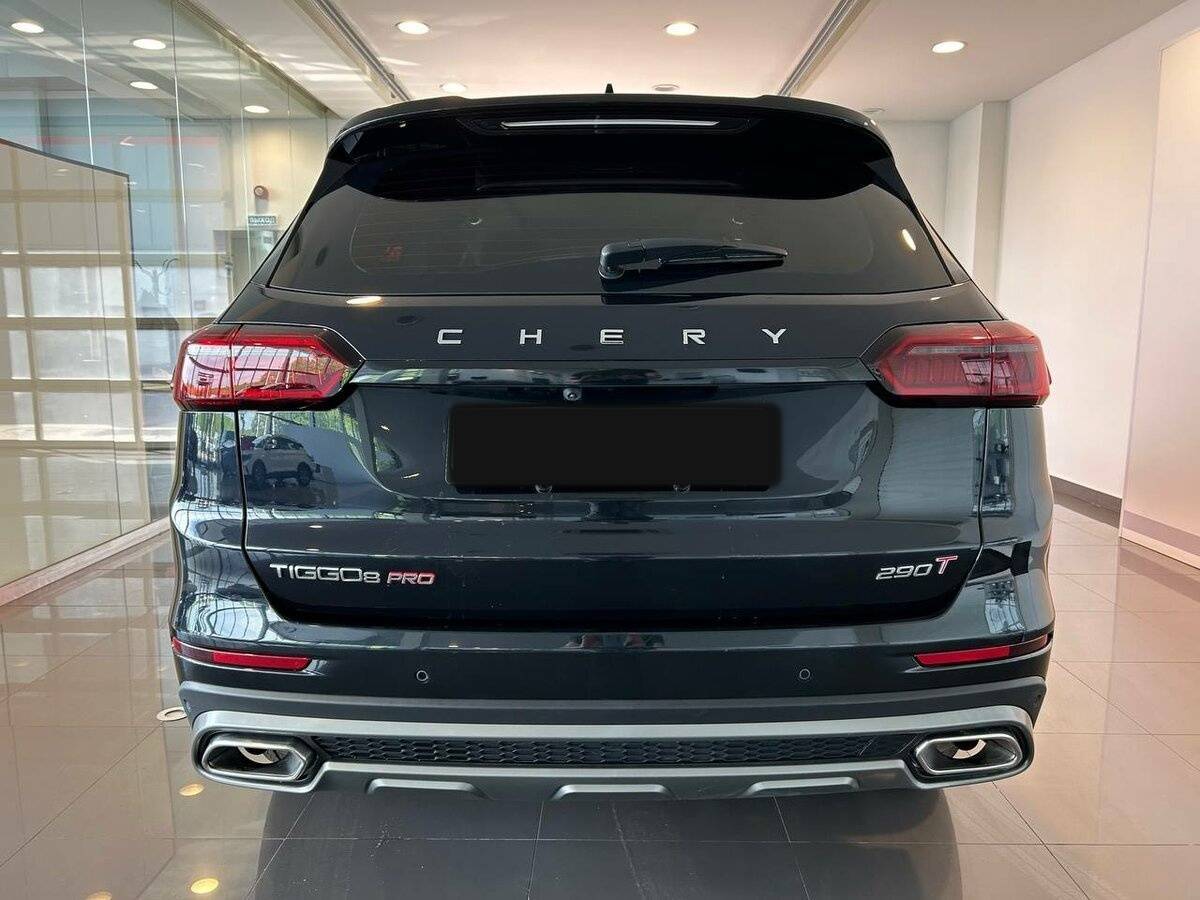 Chery Tiggo 8 Pro 2021 года с пробегом. Фото: #6