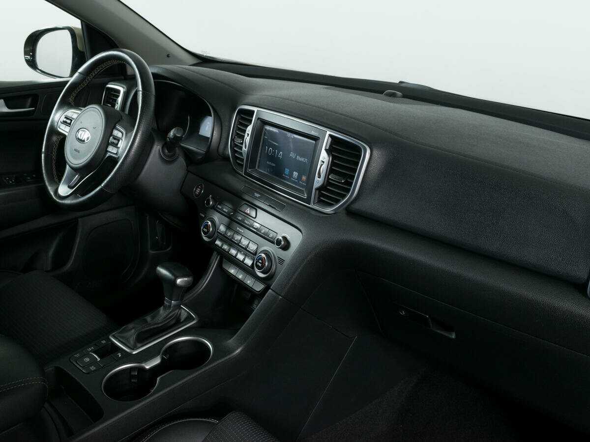 Kia Sportage 2017 года с пробегом. Фото: #6