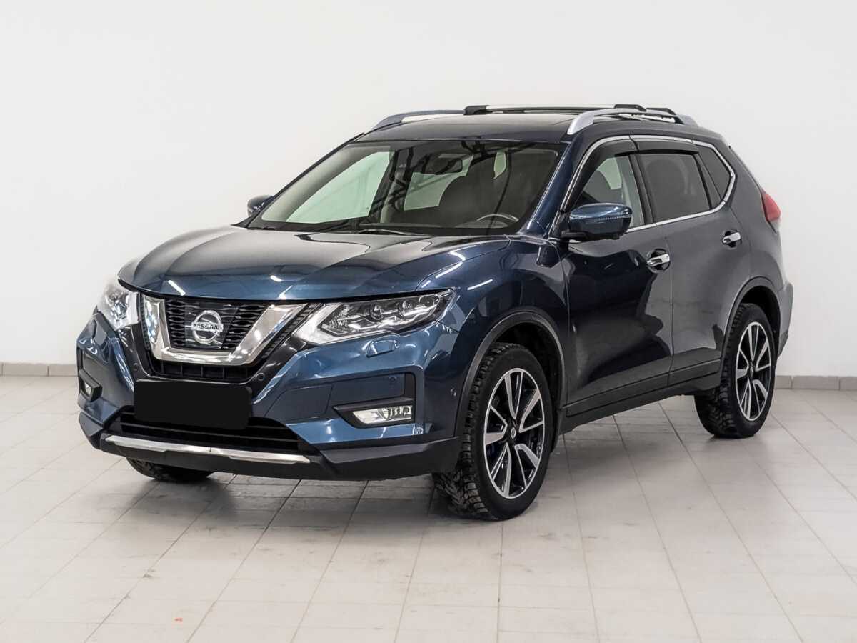 Nissan X-Trail 2019 года с пробегом. Посмотреть фото