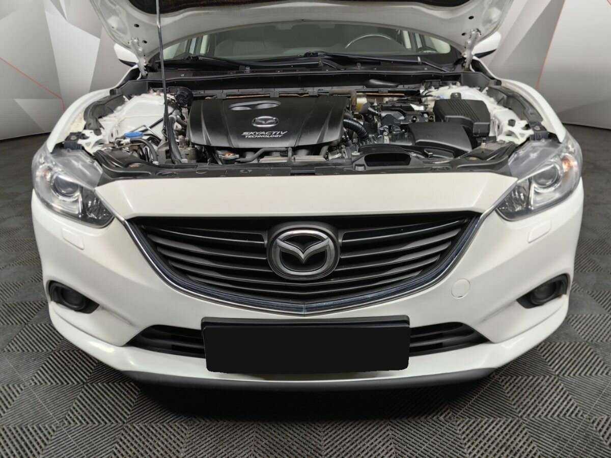 Mazda 6 2014 года с пробегом. Фото: #15