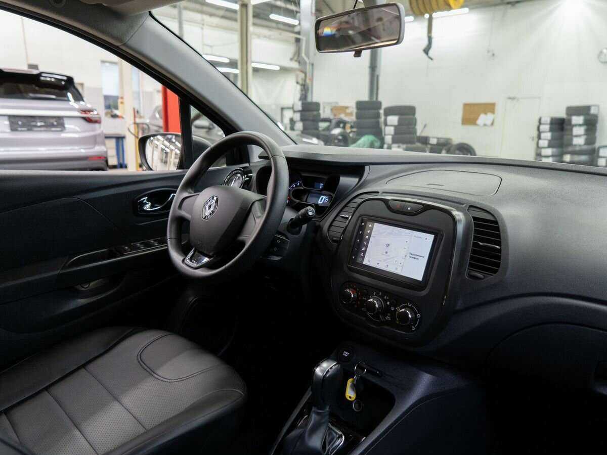 Renault Kaptur 2019 года с пробегом. Фото: #17