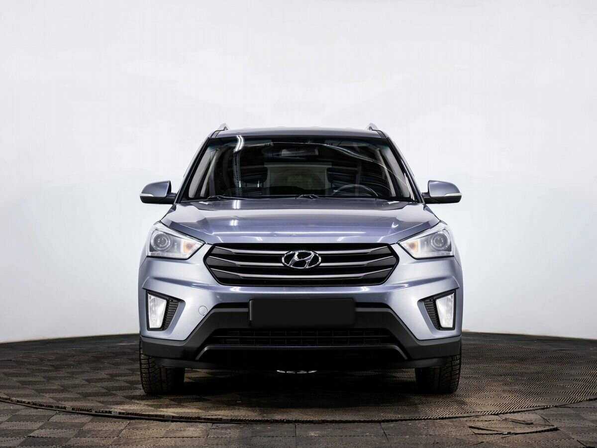 Hyundai Creta 2018 года с пробегом. Фото: #1
