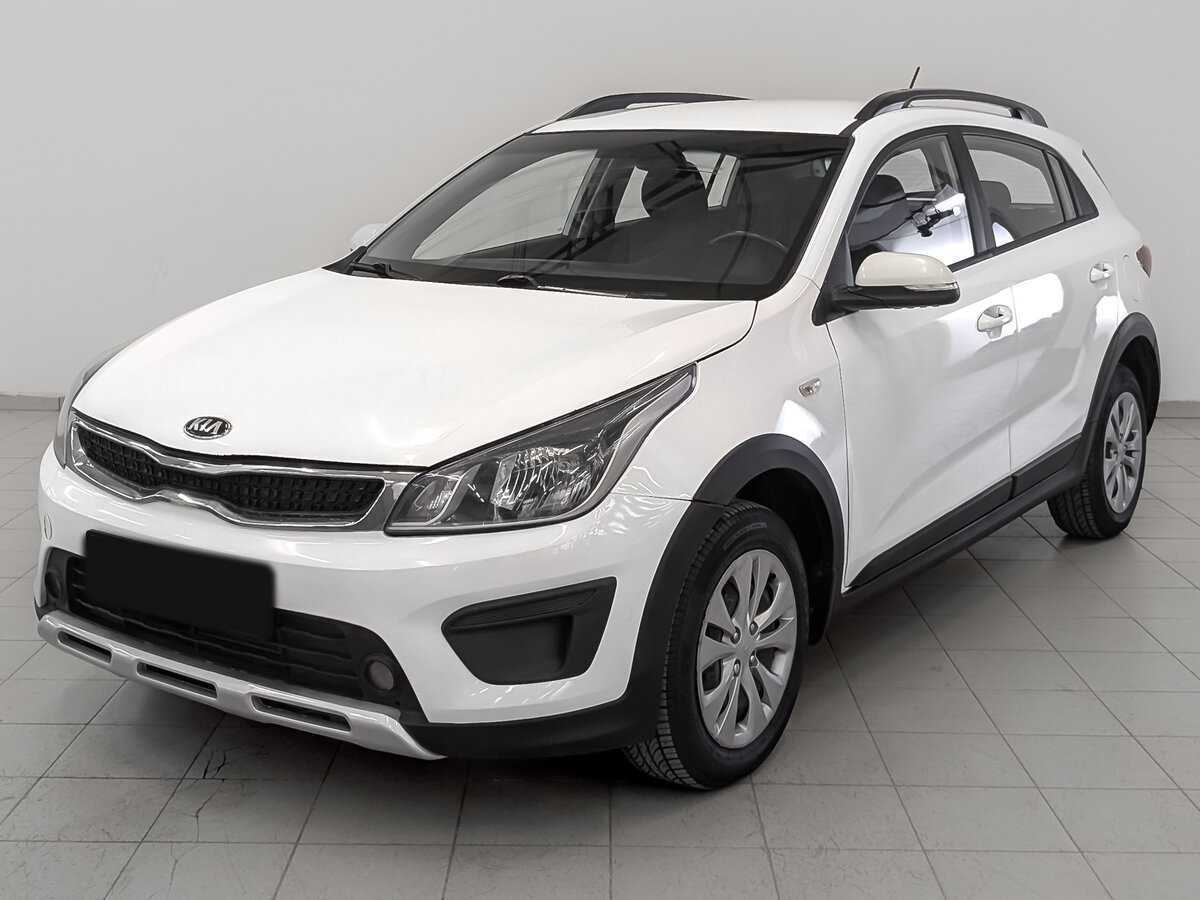 Kia Rio 2020 года с пробегом. Посмотреть фото