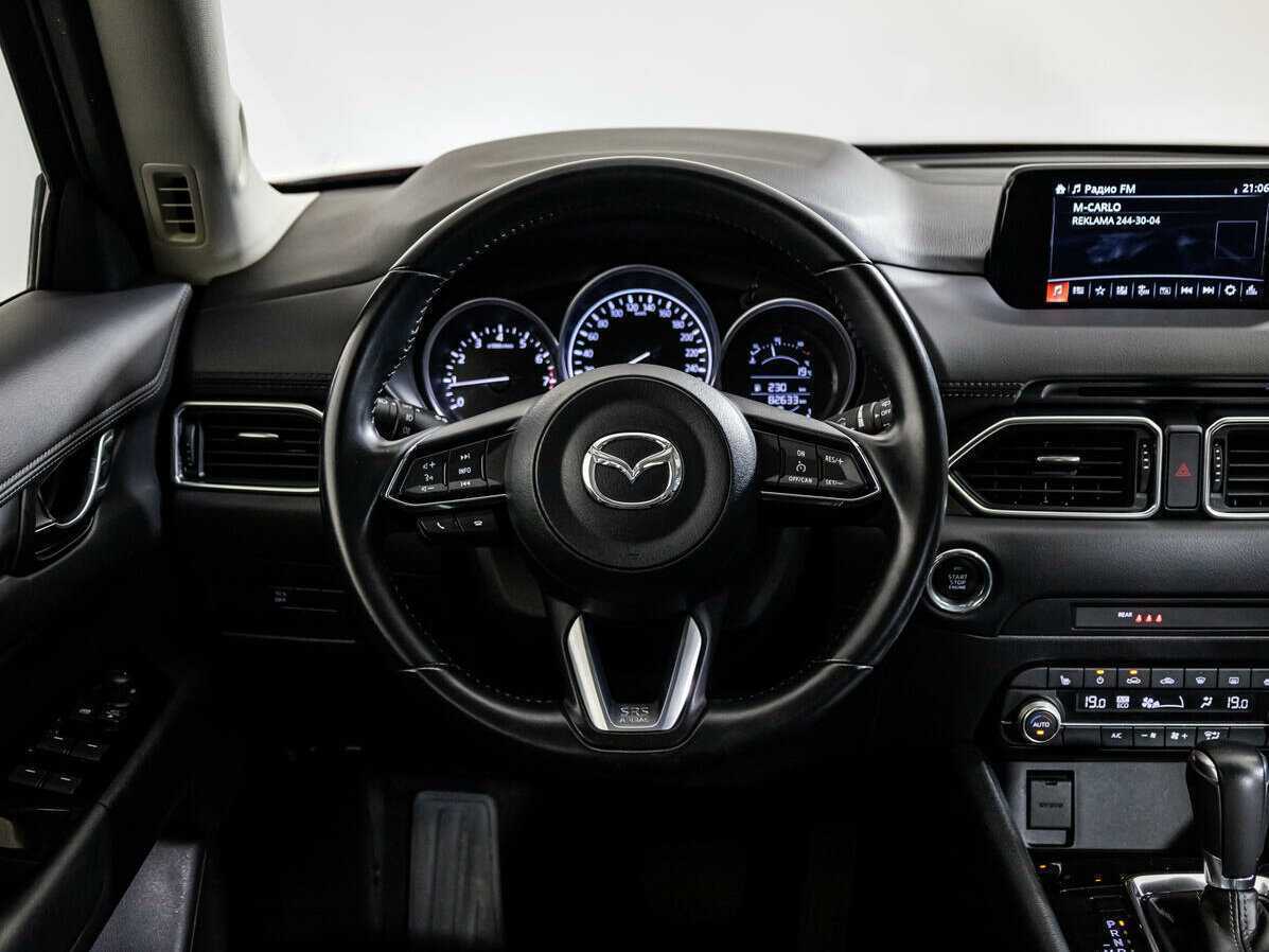 Mazda CX-5 2019 года с пробегом. Фото: #13