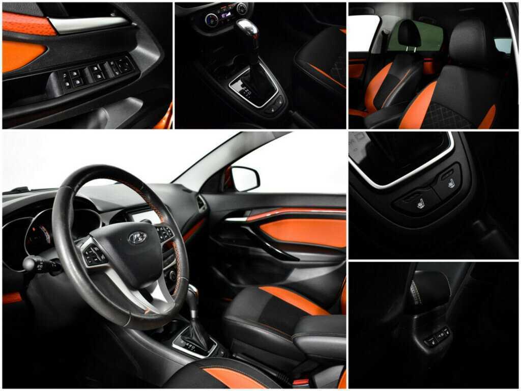 Lada (ВАЗ) Vesta 2020 года с пробегом. Фото: #13