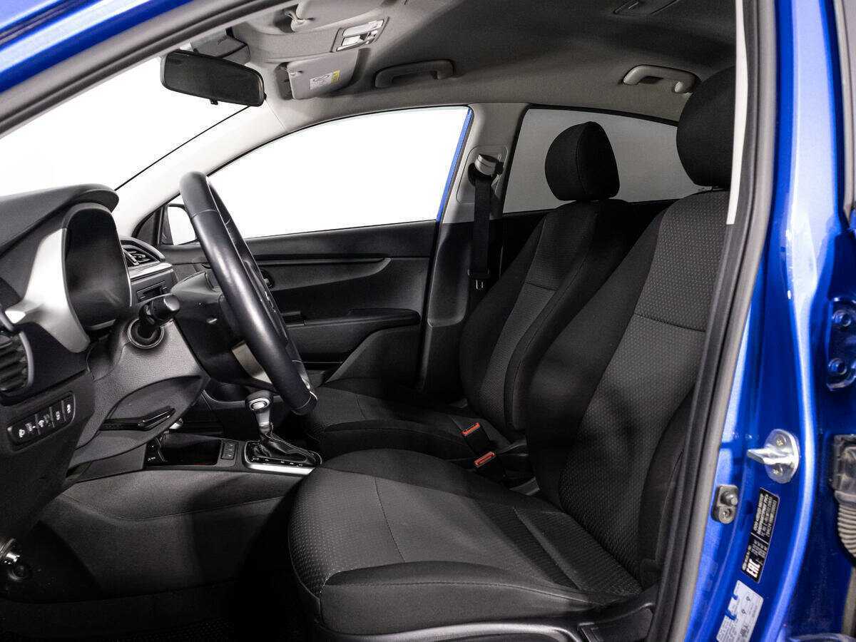 Kia Rio 2020 года с пробегом. Фото: #12