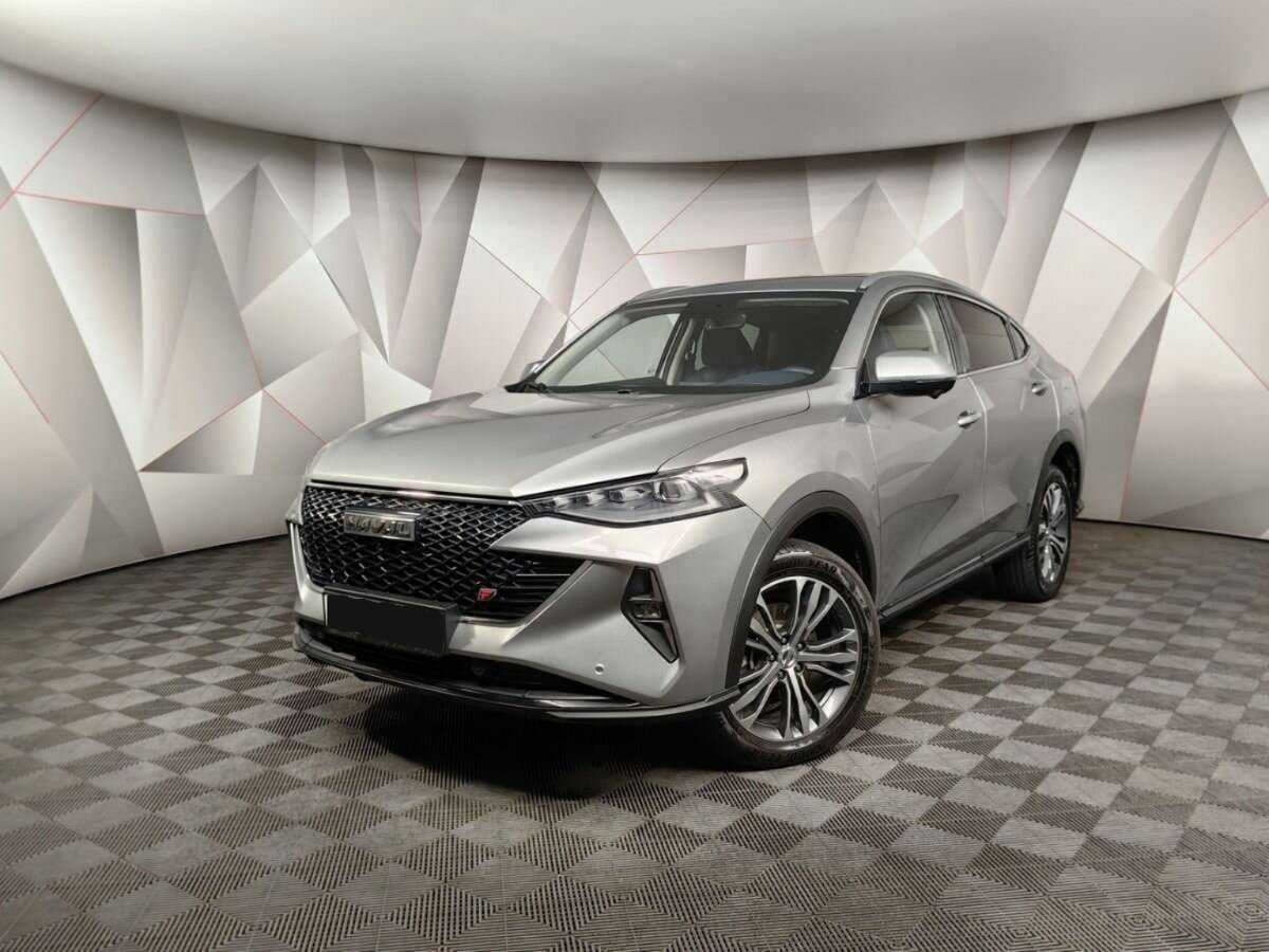 Haval F7x 2022 года с пробегом. Посмотреть фото