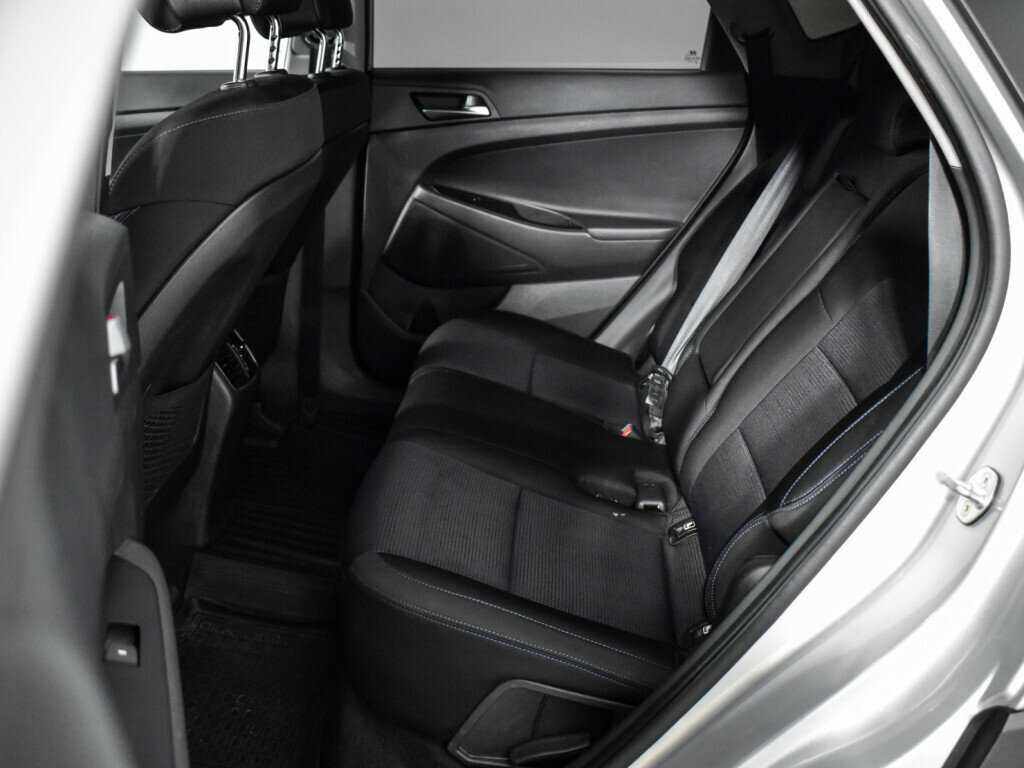 Hyundai Tucson 2017 года с пробегом. Фото: #11