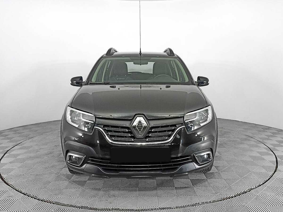 Renault Sandero 2021 года с пробегом. Фото: #1