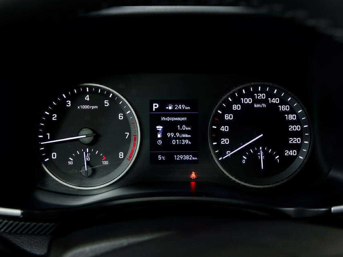 Hyundai Tucson 2020 года с пробегом. Фото: #16