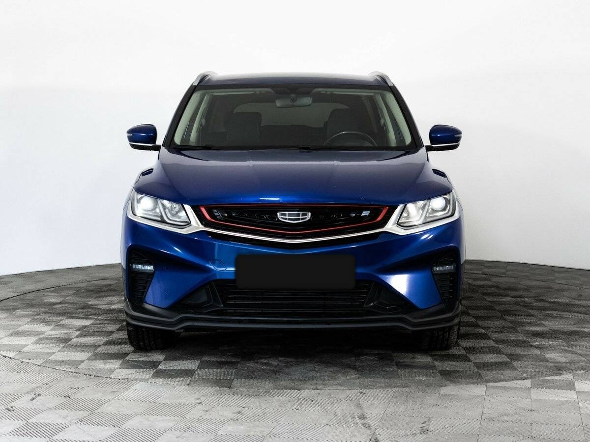 Geely Coolray 2022 года с пробегом. Фото: #1