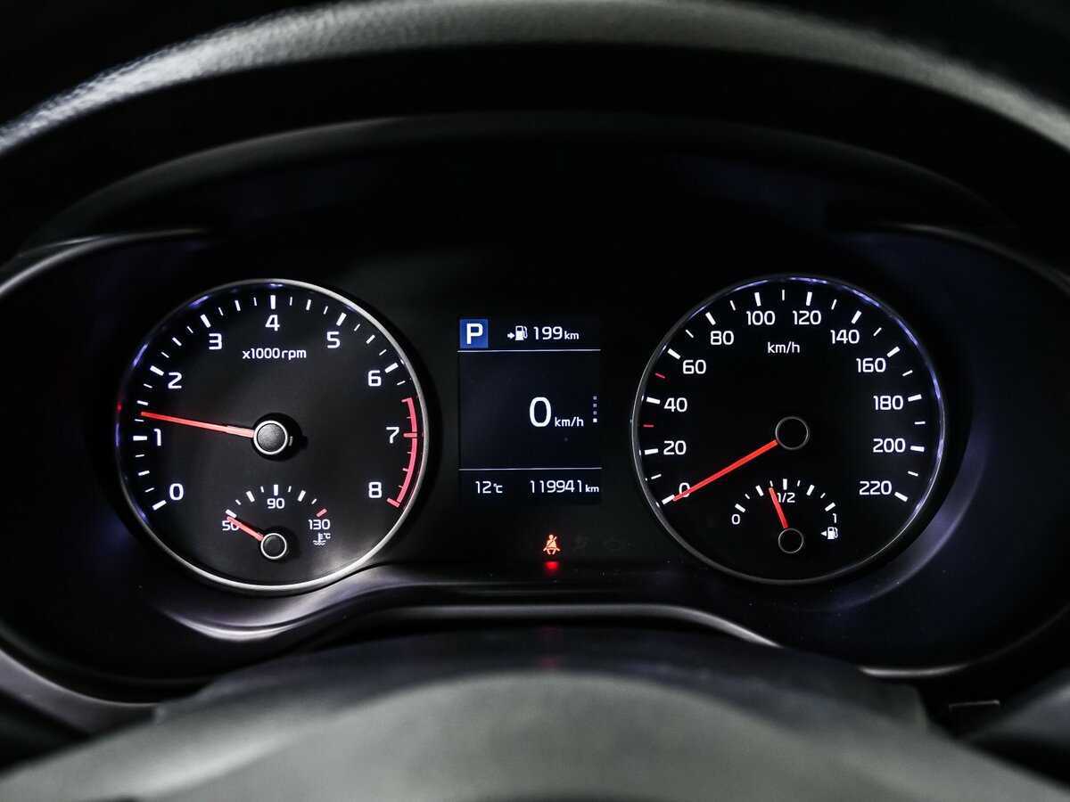 Kia Rio 2018 года с пробегом. Фото: #9