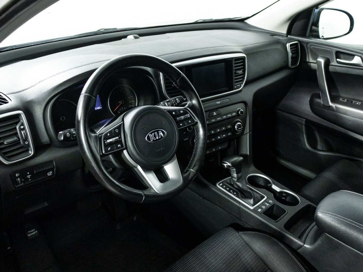 Kia Sportage 2019 года с пробегом. Фото: #10