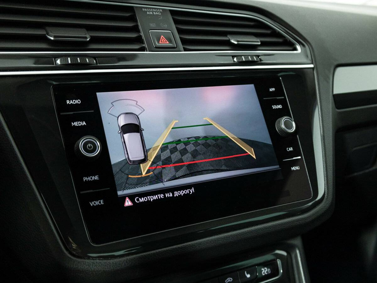 Volkswagen Tiguan 2018 года с пробегом. Фото: #14