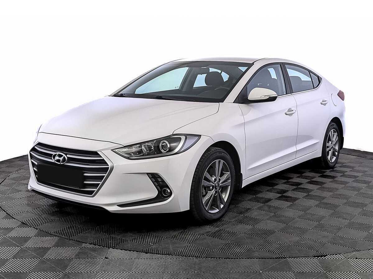 Hyundai Elantra 2018 года с пробегом. Фото: #0