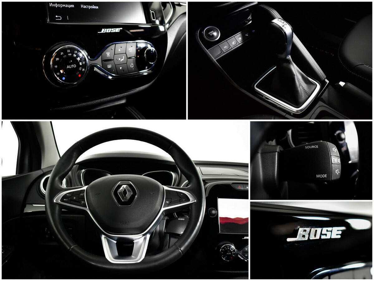 Renault Kaptur 2021 года с пробегом. Фото: #12