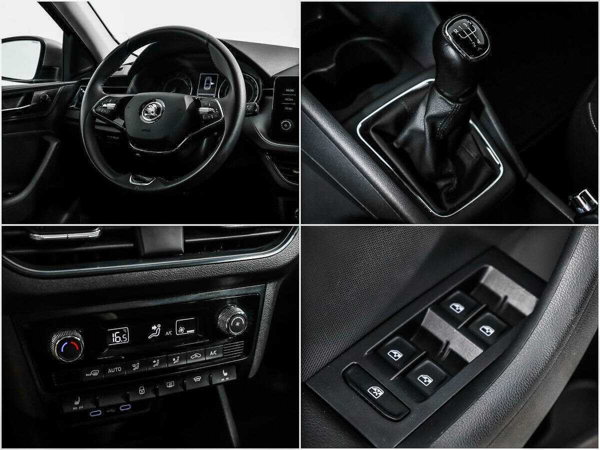 Skoda Rapid 2020 года с пробегом. Фото: #13