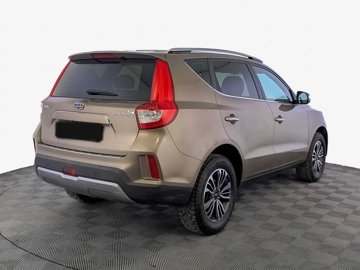 Geely Emgrand X7 2019 года с пробегом. Фото: #4