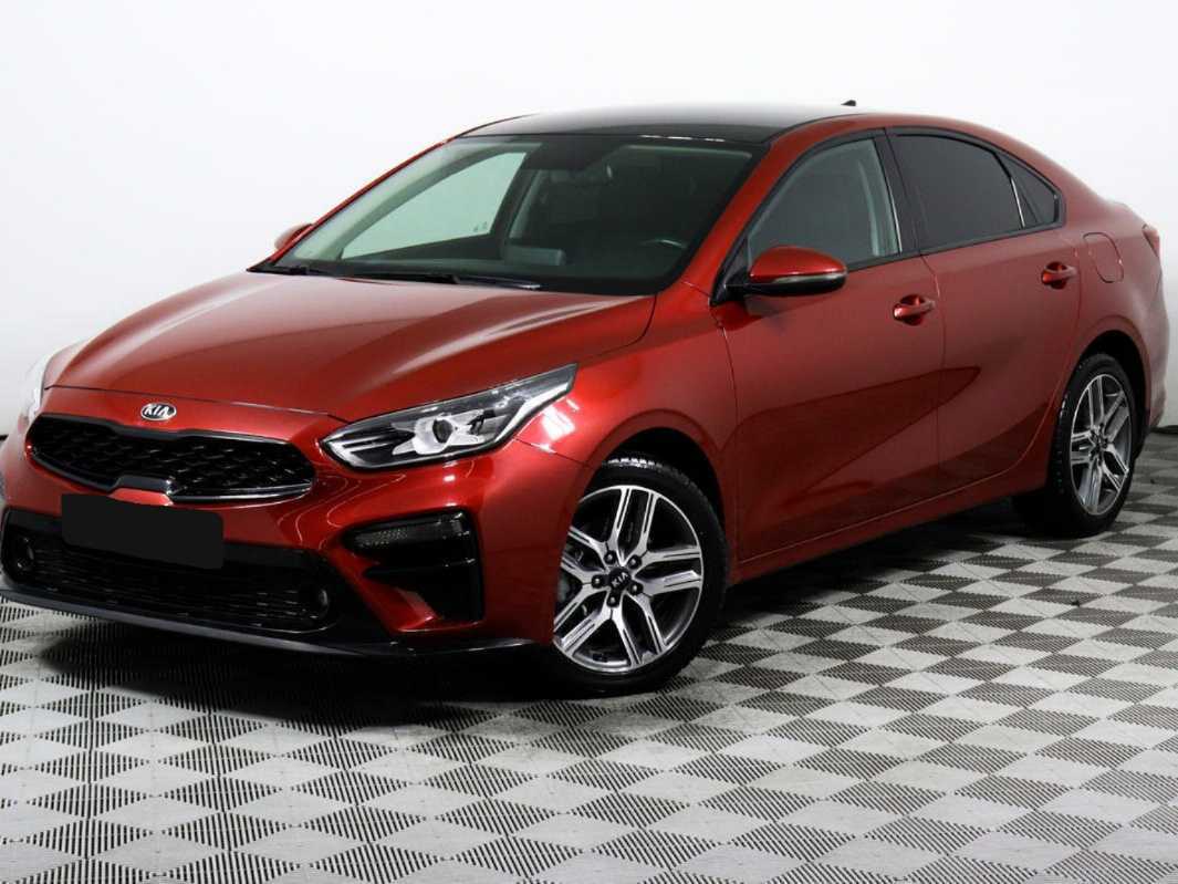 Kia Cerato 2019 года с пробегом. Фото: #0