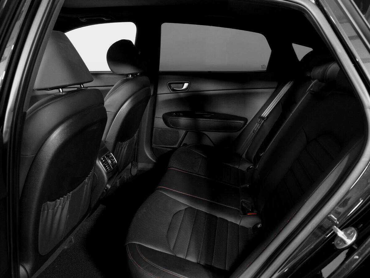 Kia Optima 2019 года с пробегом. Фото: #9