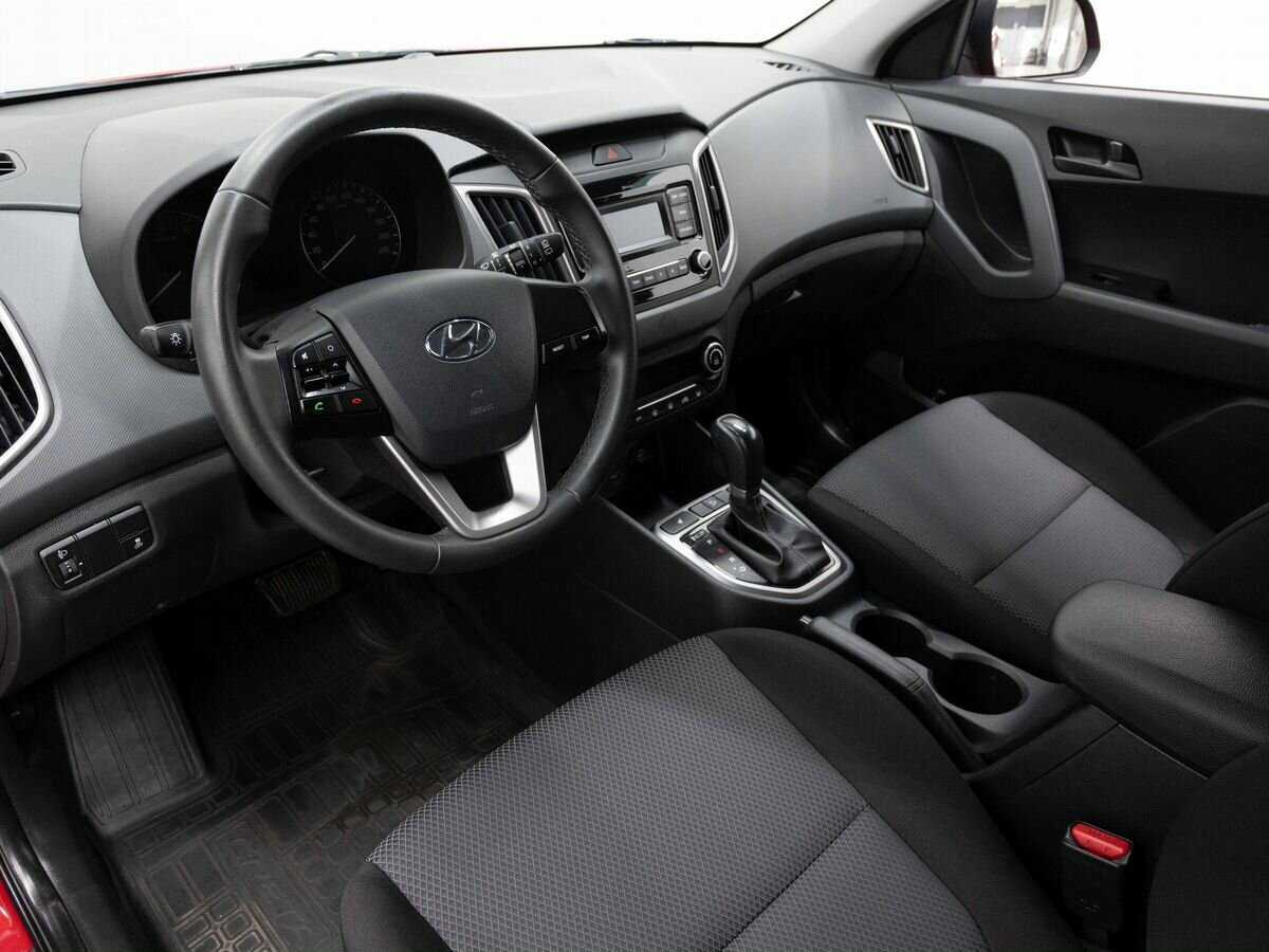 Hyundai Creta 2020 года с пробегом. Фото: #8