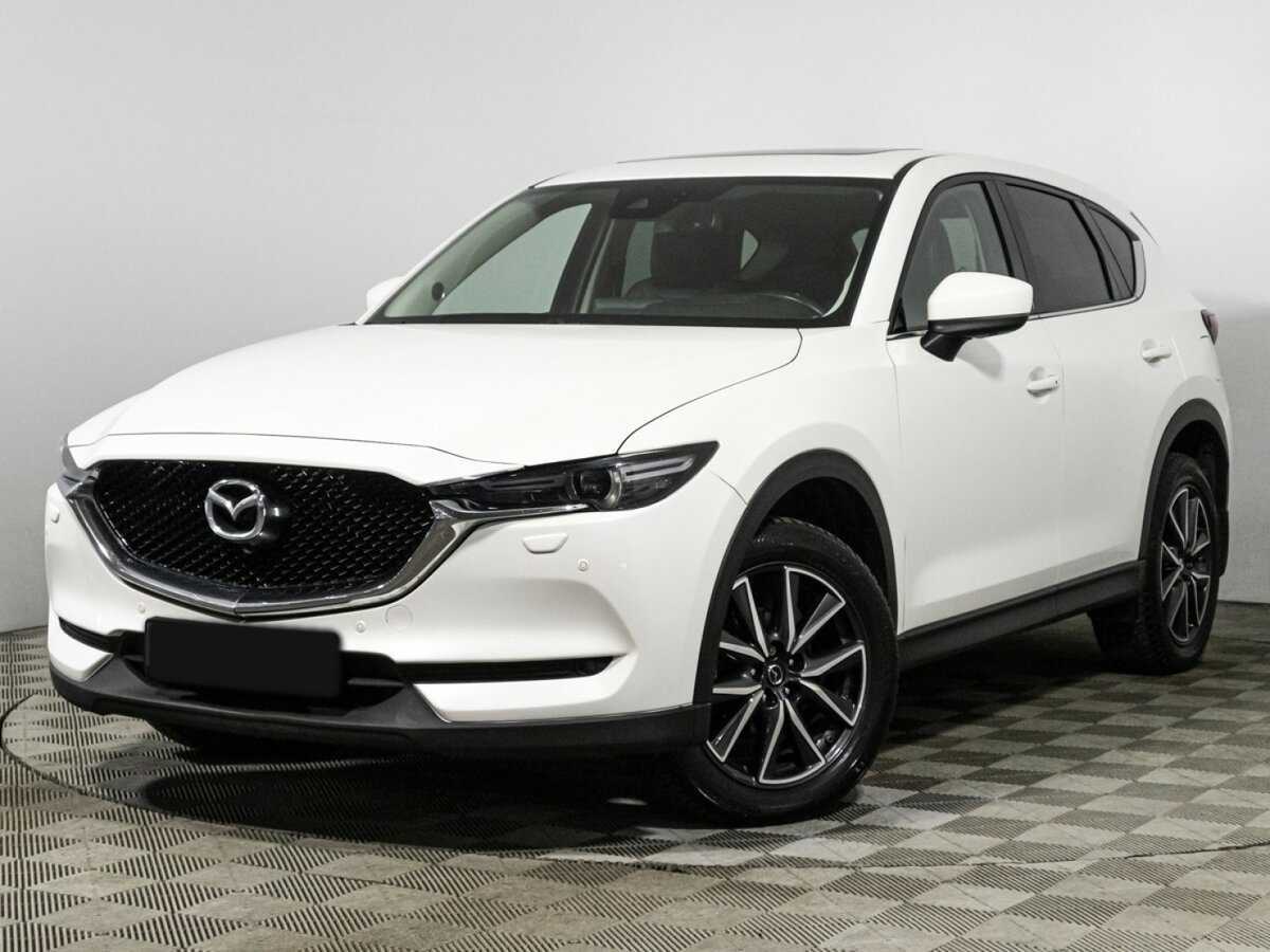 Mazda CX-5 2019 года с пробегом. Посмотреть фото