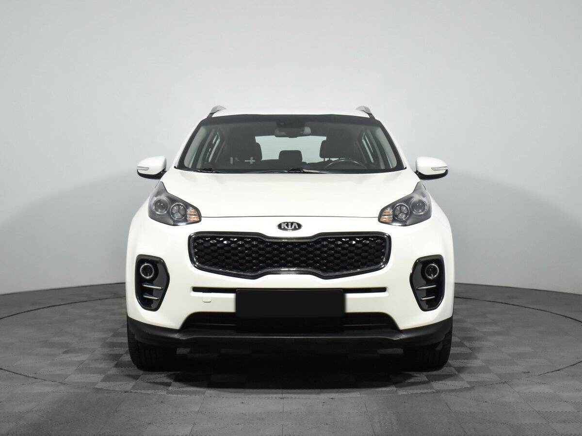 Kia Sportage 2016 года с пробегом. Фото: #1