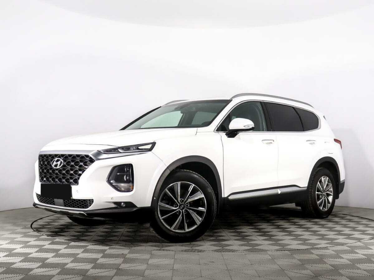 Hyundai Santa Fe 2019 года с пробегом. Фото: #0