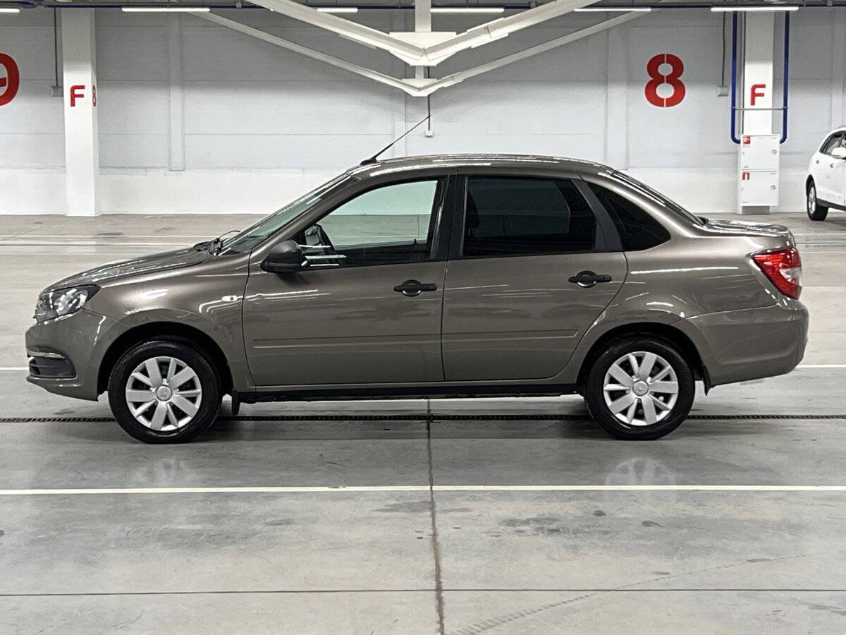 Lada (ВАЗ) Granta 2021 года с пробегом. Фото: #7
