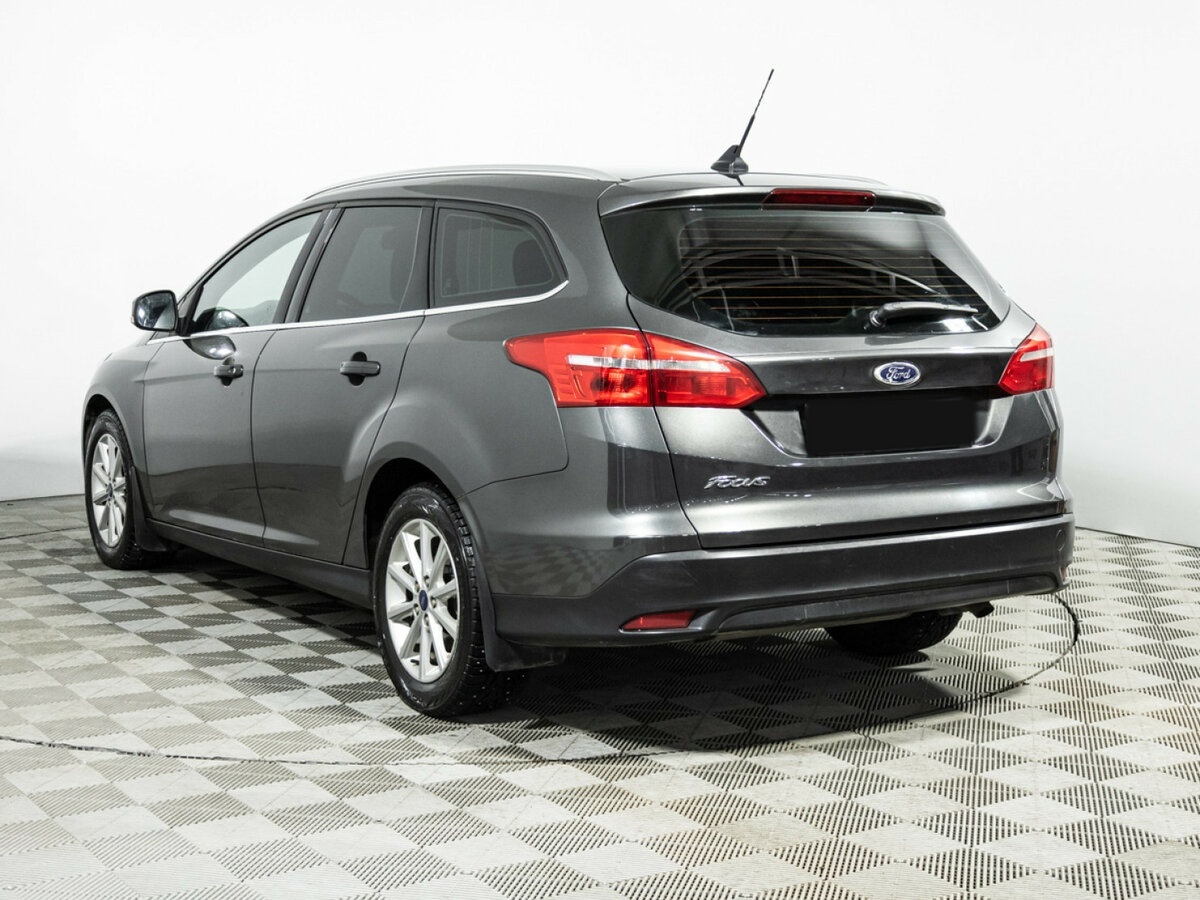 Ford Focus 2017 года с пробегом. Фото: #6