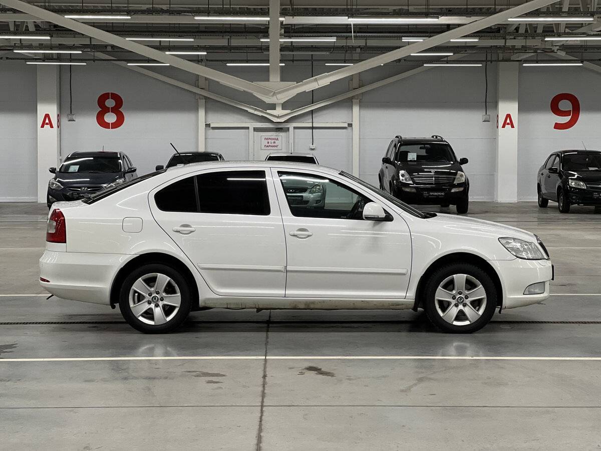 Skoda Octavia 2012 года с пробегом. Фото: #3