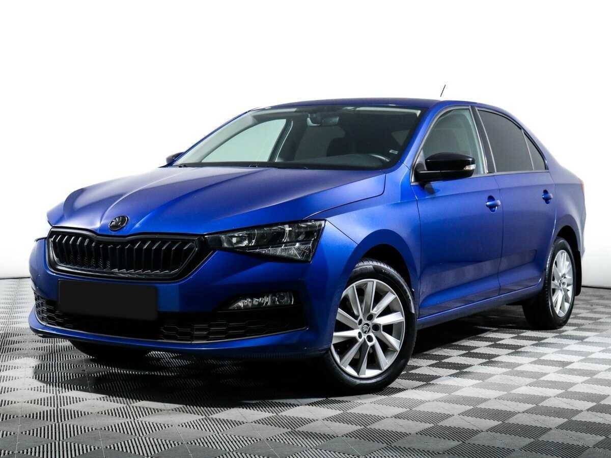 Skoda Rapid 2021 года с пробегом. Фото: #0