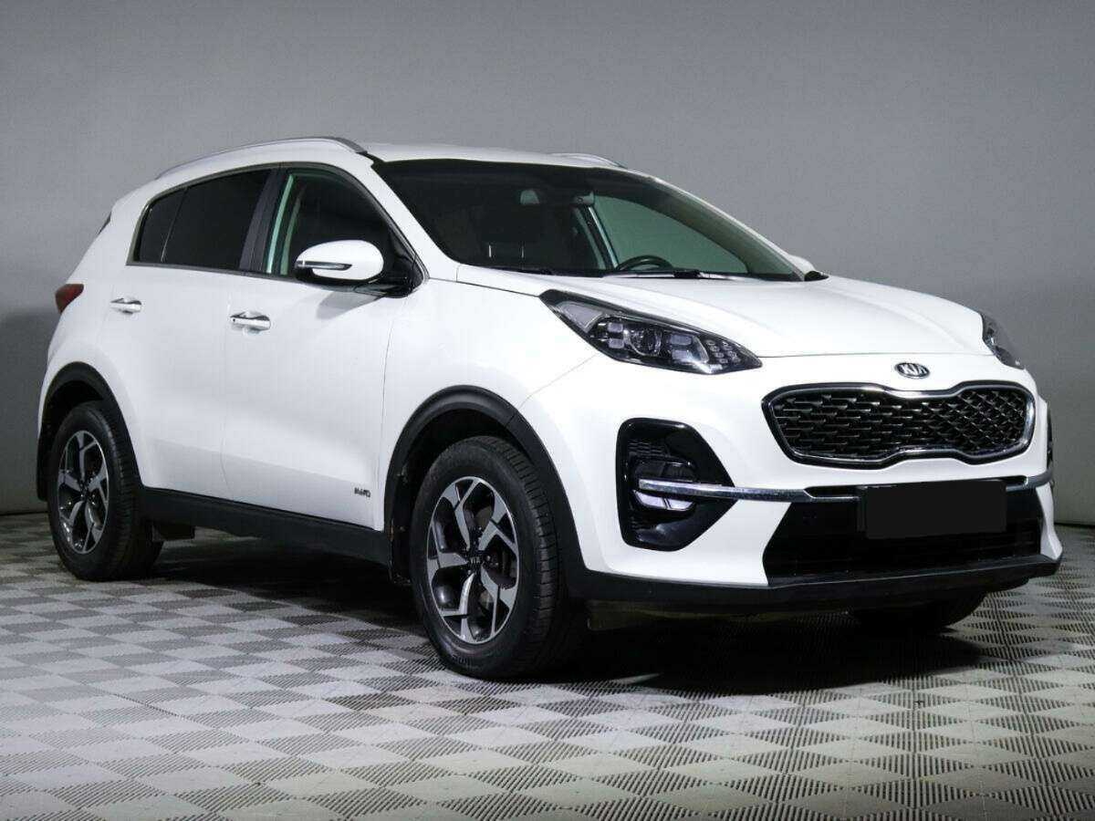 Kia Sportage 2019 года с пробегом. Фото: #2