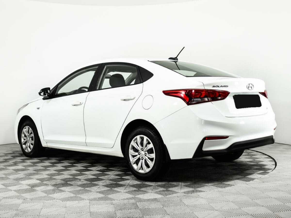 Hyundai Solaris 2017 года с пробегом. Фото: #6