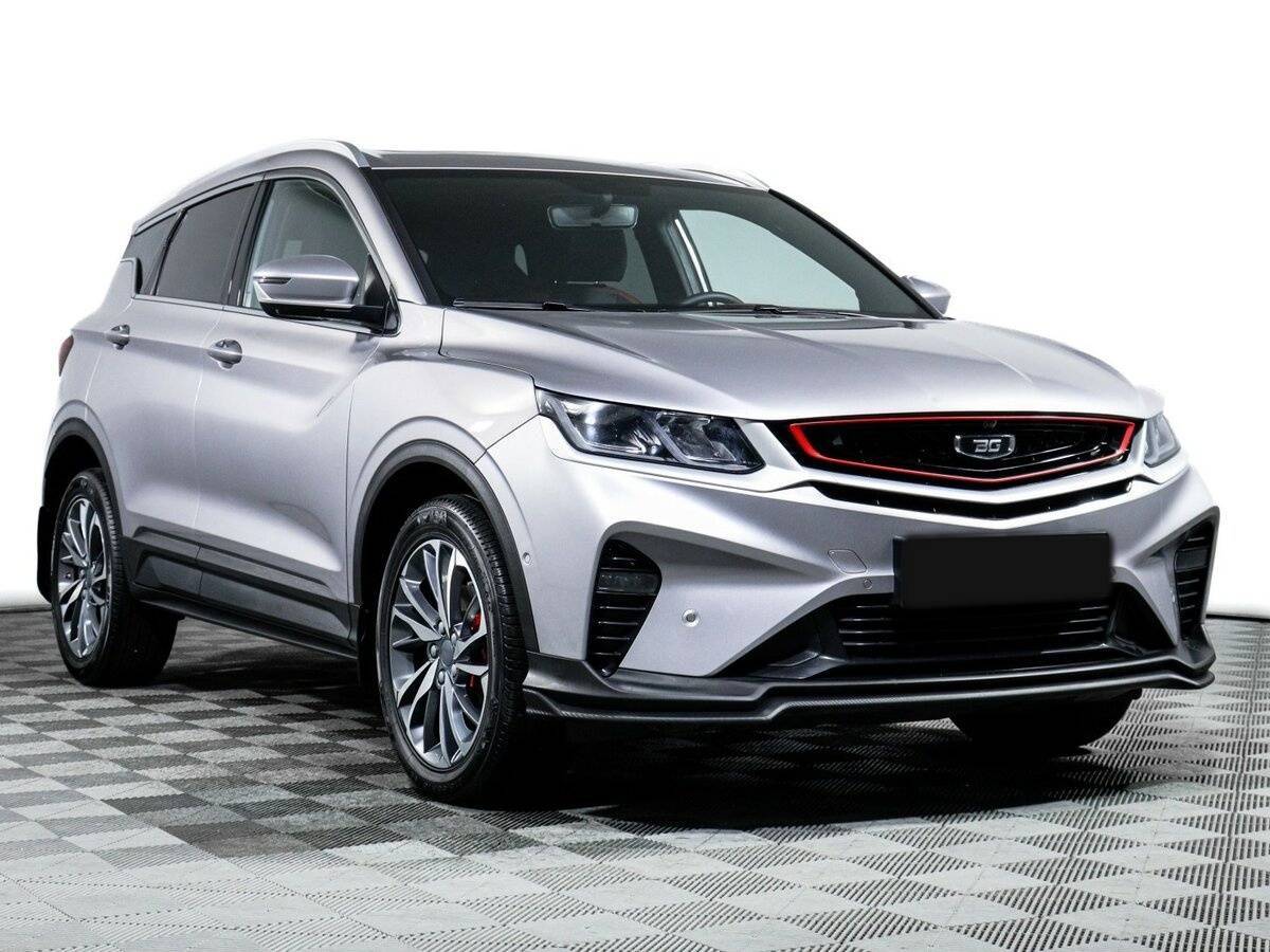 Belgee X50 2024 года с пробегом. Фото: #2