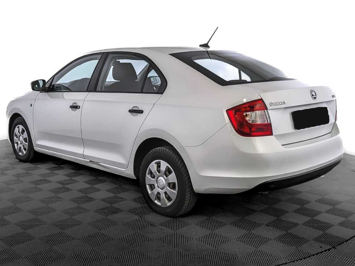 Skoda Rapid 2017 года с пробегом. Фото: #6