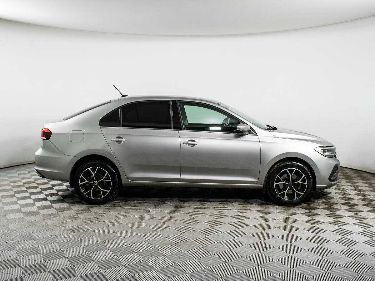 Volkswagen Polo 2022 года с пробегом. Фото: #3