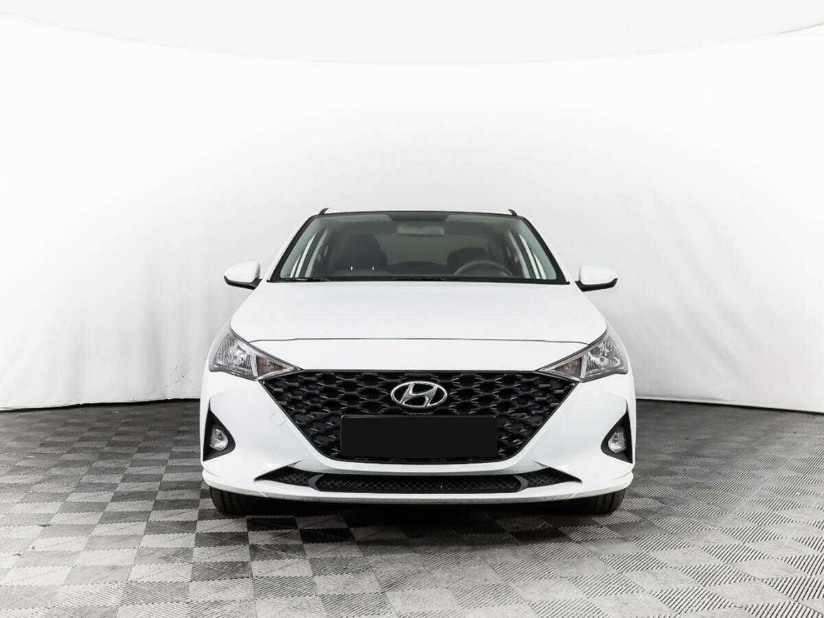 Hyundai Solaris 2020 года с пробегом. Фото: #1