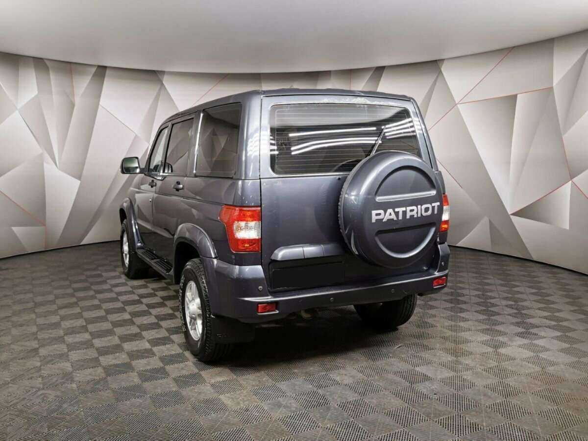 УАЗ Patriot 2016 года с пробегом. Фото: #3