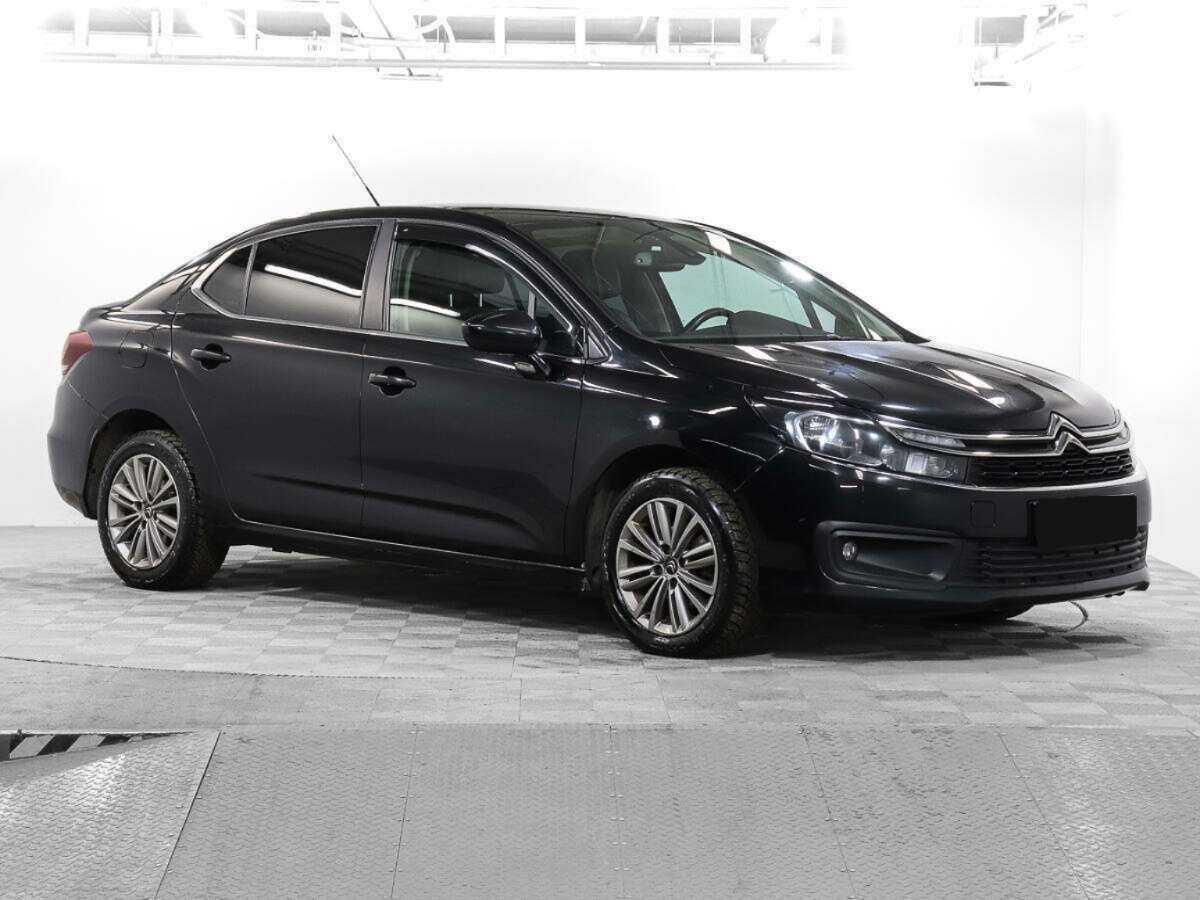 Citroen C4 2018 года с пробегом. Фото: #2