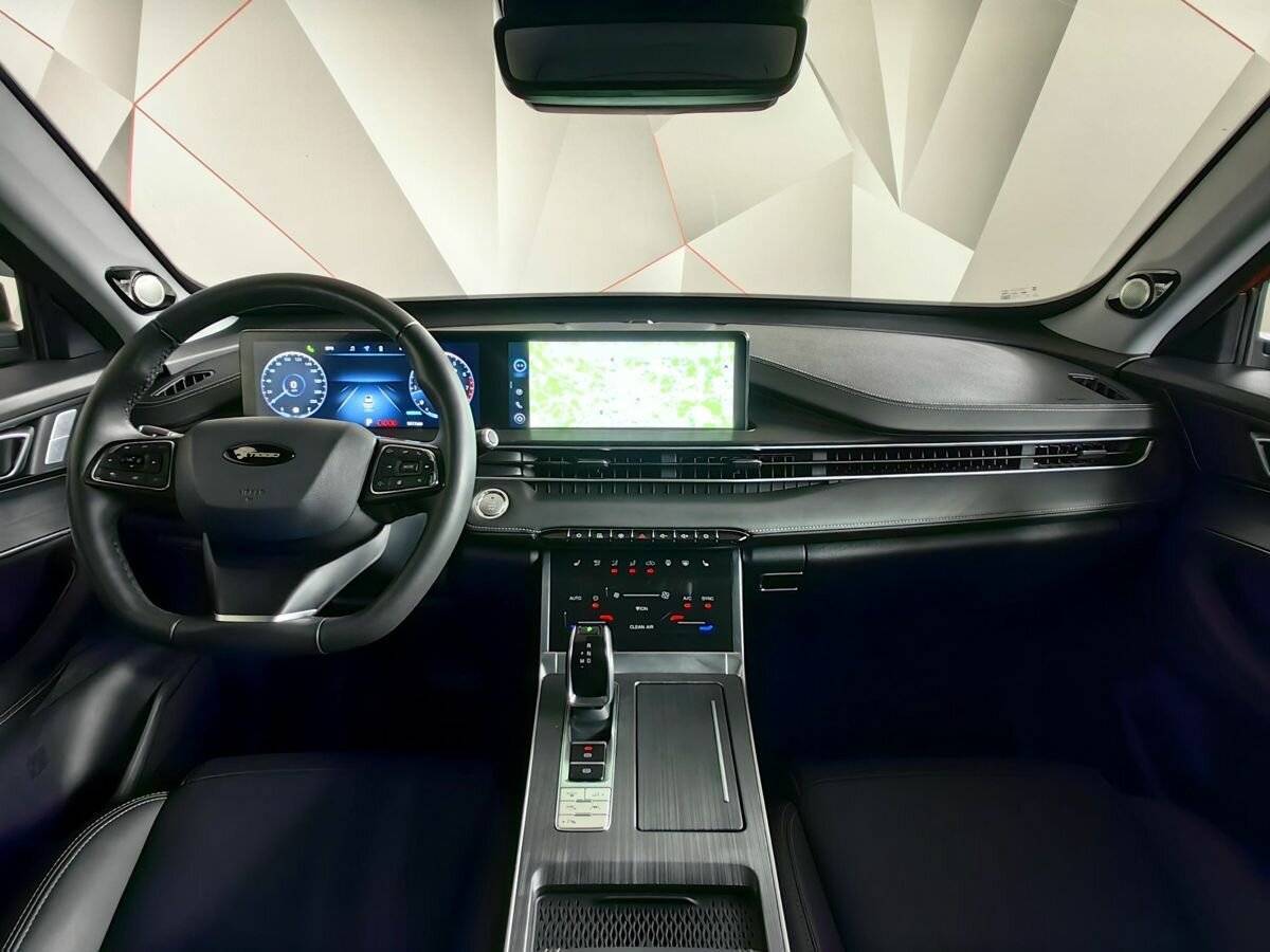 Chery Tiggo 7 Pro Max 2024 года с пробегом. Фото: #11