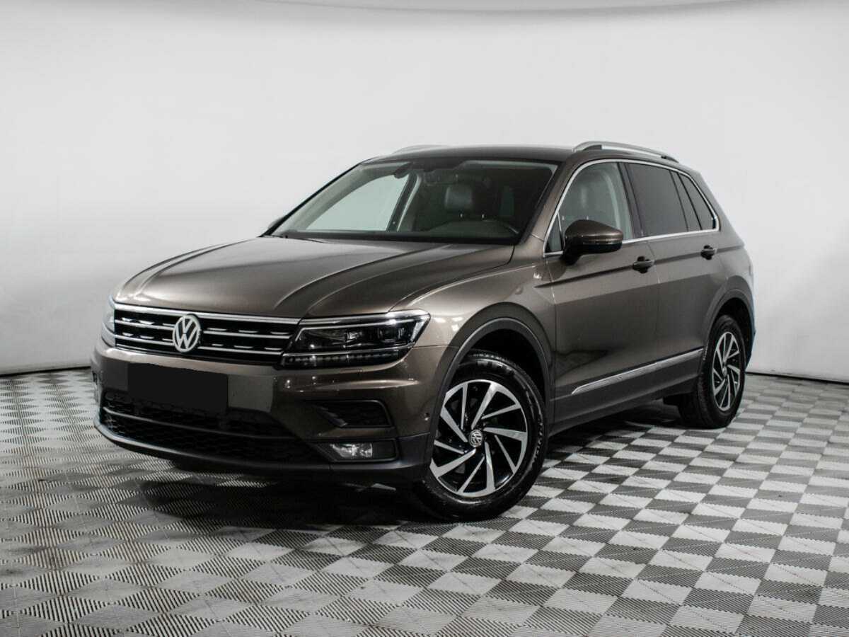 Volkswagen Tiguan 2018 года с пробегом. Фото: #0
