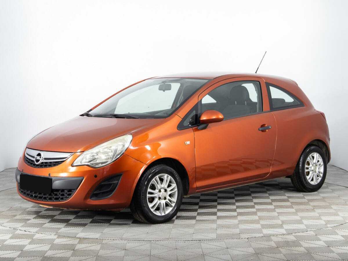 Opel Corsa 2012 года с пробегом. Посмотреть фото